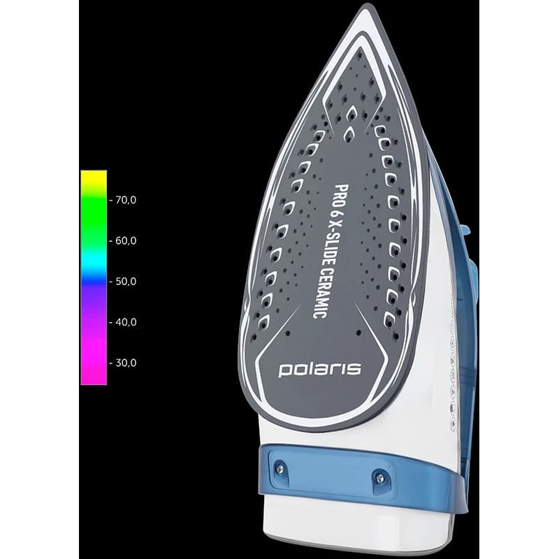 Утюг POLARIS PIR 2830AK 2800 Вт голубой Киев - изображение 8