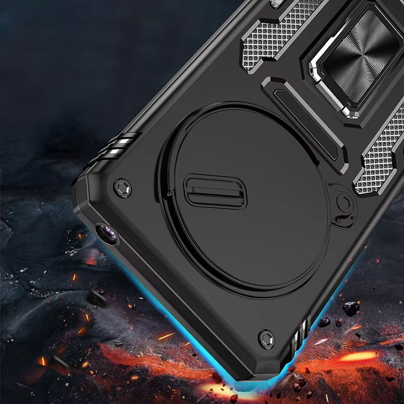 Ударопрочный чехол Camshield Army Ring для Xiaomi Redmi 14C / A4 / Poco C75 Херсон - зображення 5