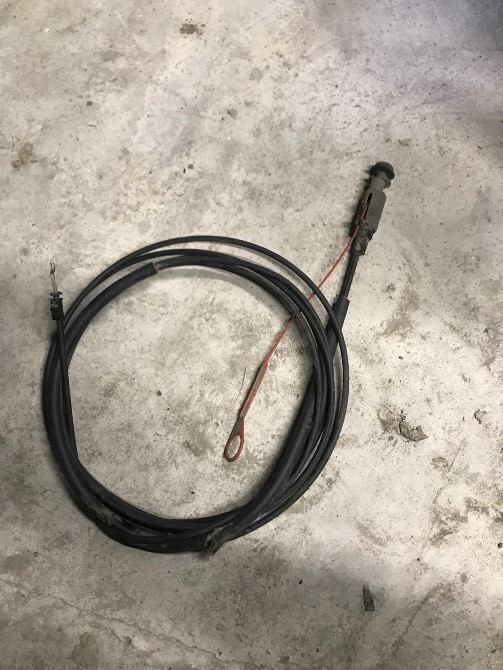Бу трос лючка топливного бака Renault Laguna 1, 7700822643, 7700822644 Кропивницький - зображення 1