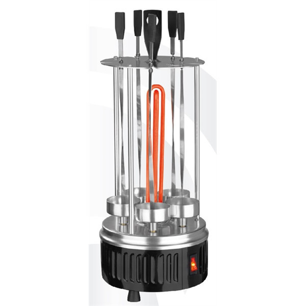 Шашличниця електрична Vilgrand V-10052 5 шампурів 1000 Вт Київ - зображення 1