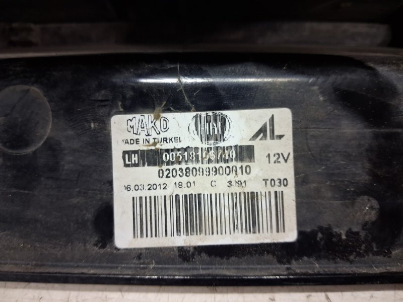 Фонарь задний внешний левый Fiat Doblo 2010-2025 51810674 (Арт. 76594) Київ - зображення 8