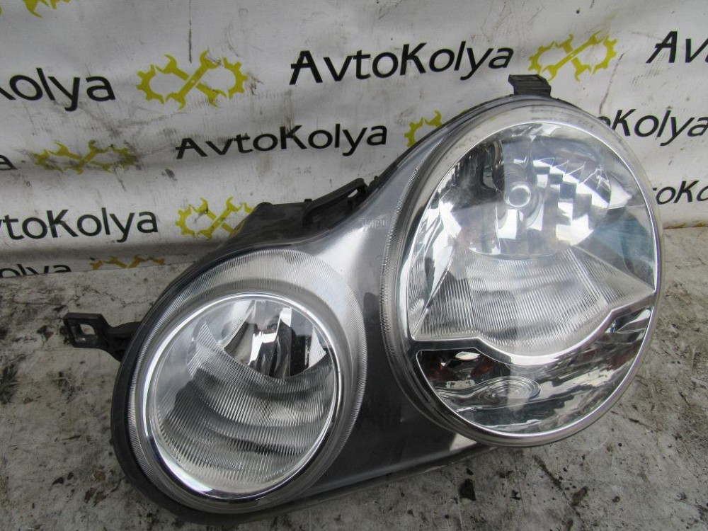 Фара левая VW Polo 2001-2005 (6Q2941007D) Ковель - зображення 1