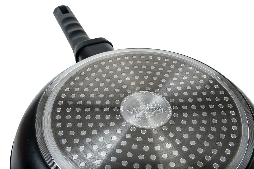 Сковорода антипригарная VINZER Marmo 26 см (50417) Одесса - изображение 3