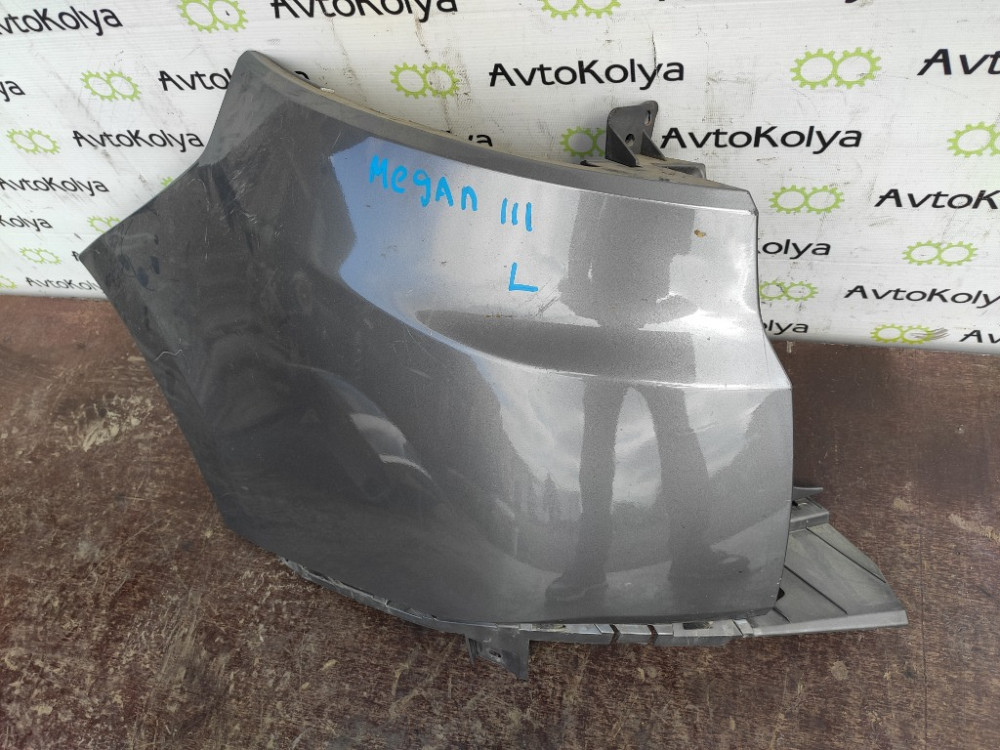 Клык бампера (крыло) задний левый Renault Megane III 2008-2015 (850170002R) универсал Ковель - зображення 1
