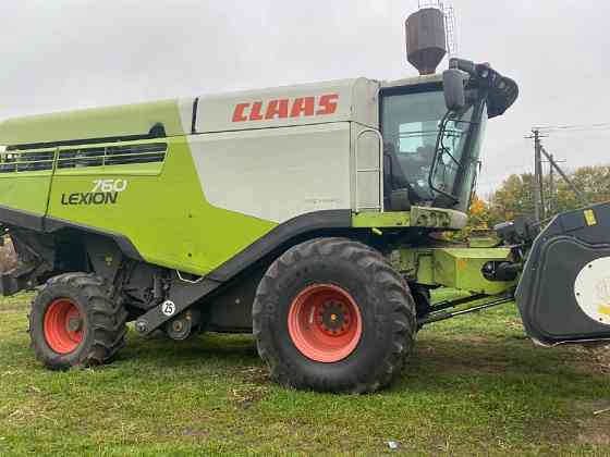 Комбайн Claas Lexion 760 Львів