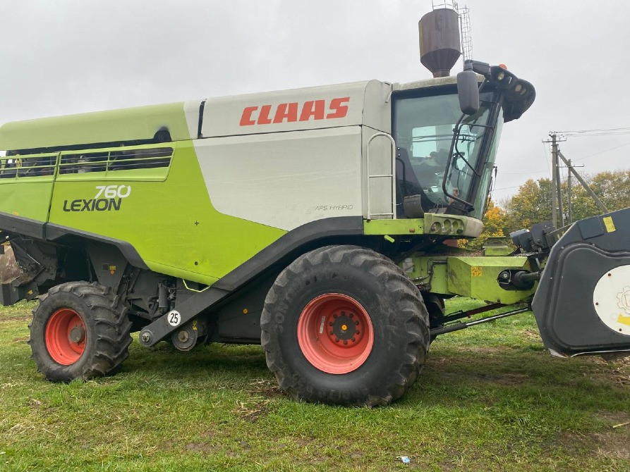 Комбайн Claas Lexion 760 Львів - зображення 3