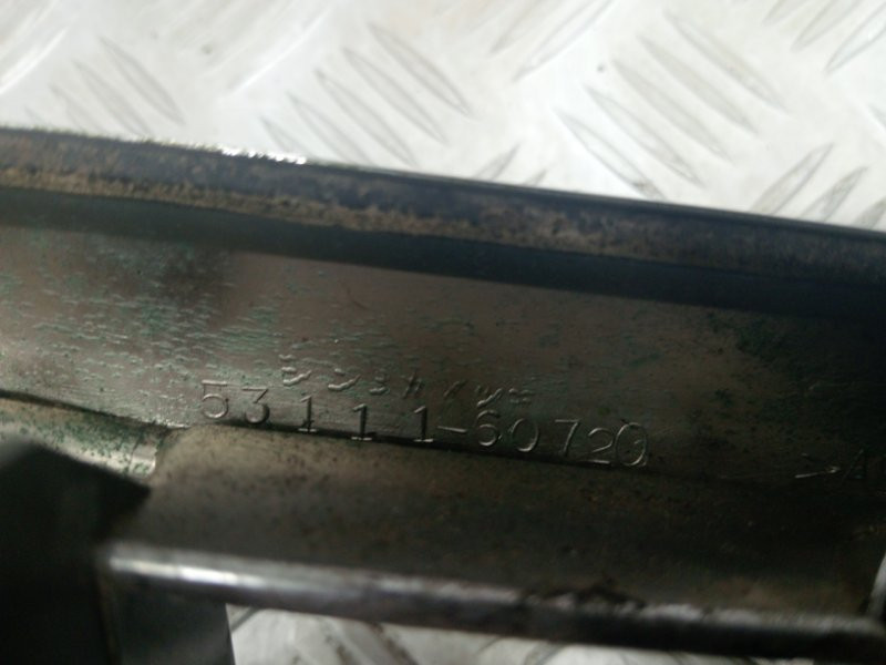 Решетка радиатора Toyota Prado J120 4.0 1GR-FE 2002 (б/у) Київ - зображення 8