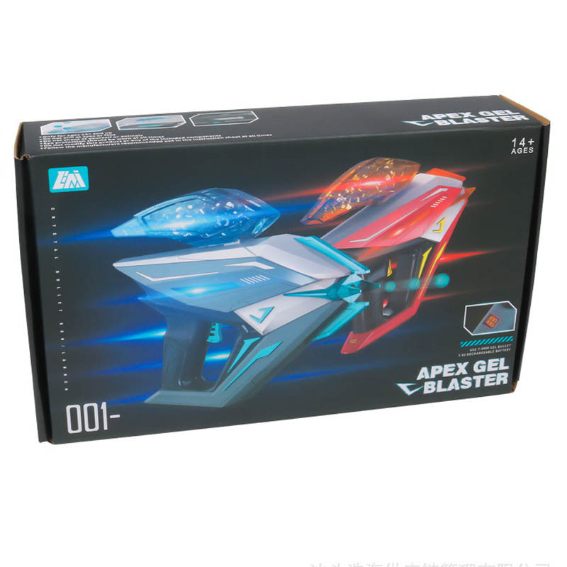 Пистолет на гидрогелевых шариках (орбизах) Gel Energy Space 001 Херсон - зображення 6