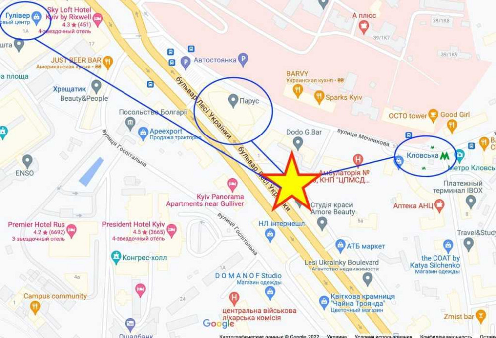 ренда магазину 174м2 в центрі Києва, б-р Лесі Українки, 3 Киев - изображение 4