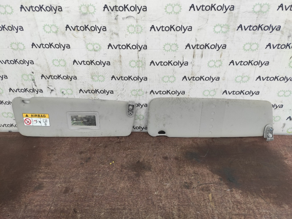 Козырек солнцезащитный Renault Trafic III 2014-2021 Ковель - зображення 1