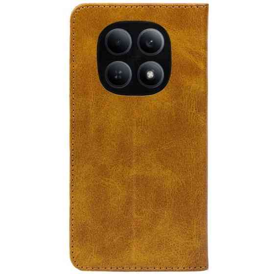 Чохол-книжка Crazy Horse Clasic для Xiaomi Redmi Note 15 Pro 5G Camel (Strong) Харків
