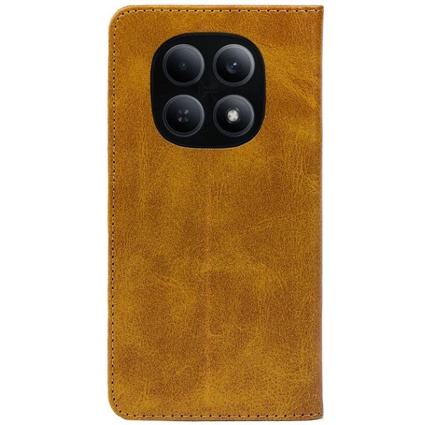 Чохол-книжка Crazy Horse Clasic для Xiaomi Redmi Note 15 Pro 5G Camel (Strong) Харьков - изображение 2