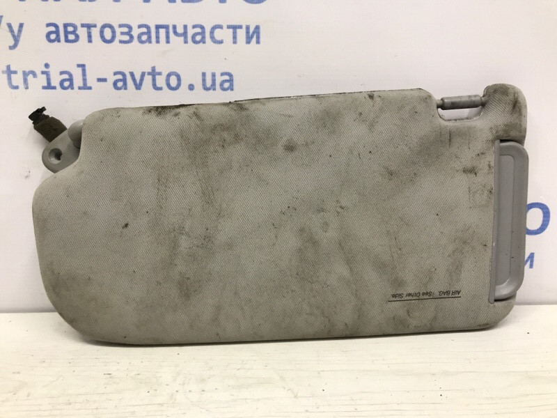 Козырек солнцезащитный правый Hyundai Tucson 2004-2009 852022E110LO (Арт. 52266) Киев - изображение 4