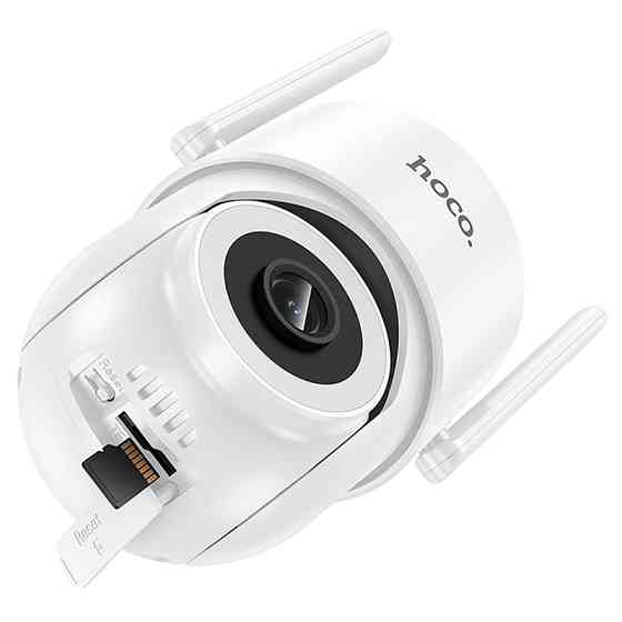 Камера видеонаблюдения Hoco D10 Outdoor PTZ HD Херсон