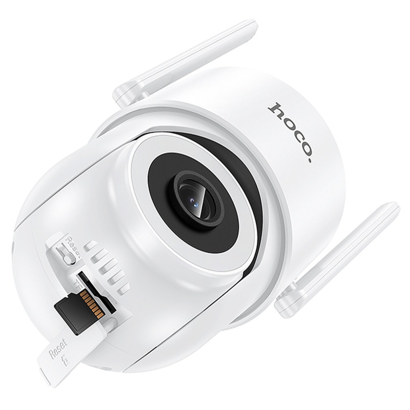 Камера видеонаблюдения Hoco D10 Outdoor PTZ HD Херсон - зображення 4