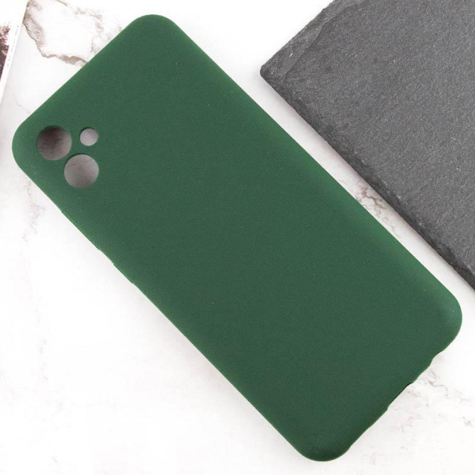 Чехол Silicone Cover Lakshmi Full Camera (AAA) для Samsung Galaxy A07 Херсон - зображення 5