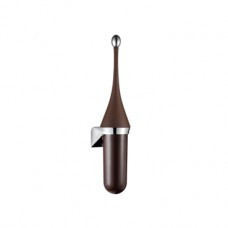 Щетка для унитаза настенная коричневая Київ - зображення 1