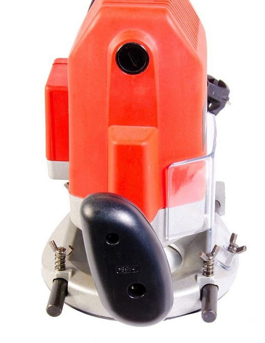 Машина фрезерная MPT PROFI 1800 Вт 23000 об/мин цанга 6-12 мм ход фрезы 65 мм аксессуары 9 шт MRU120 Харків - зображення 2