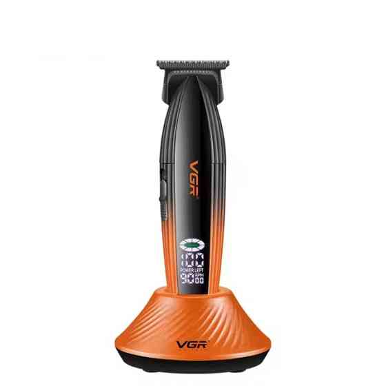 Триммер VGR V-889T оранжевый Київ