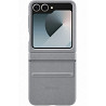 Кожаный чехол Leather Case (AAA) для Samsung Galaxy Z Flip6 Херсон