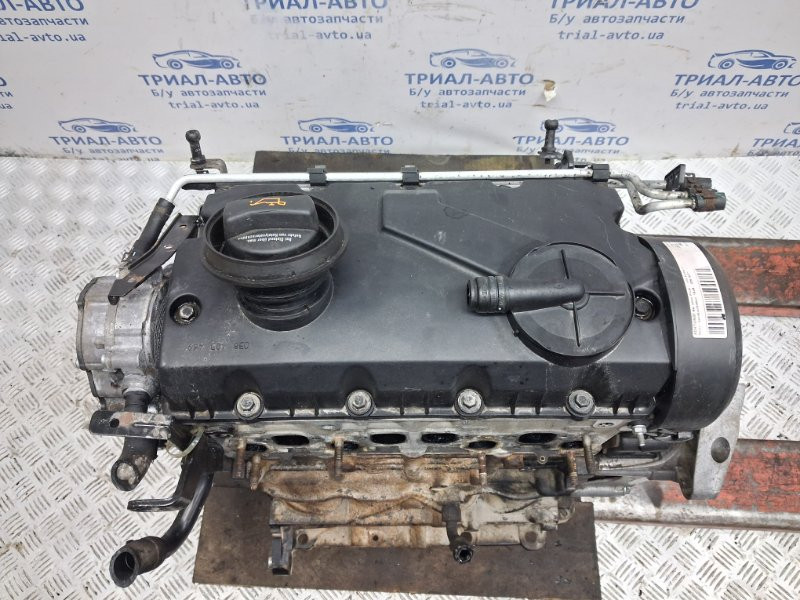 Двигатель Volkswagen Caddy 2K 1.9 DIESEL BJB 2003 (б/у) Київ - зображення 2