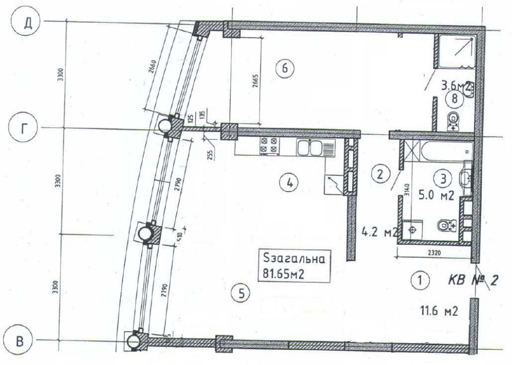 долгосрочная аренда 2-к квартира Киев, Шевченковский, 35000 грн./мес. Киев - изображение 4
