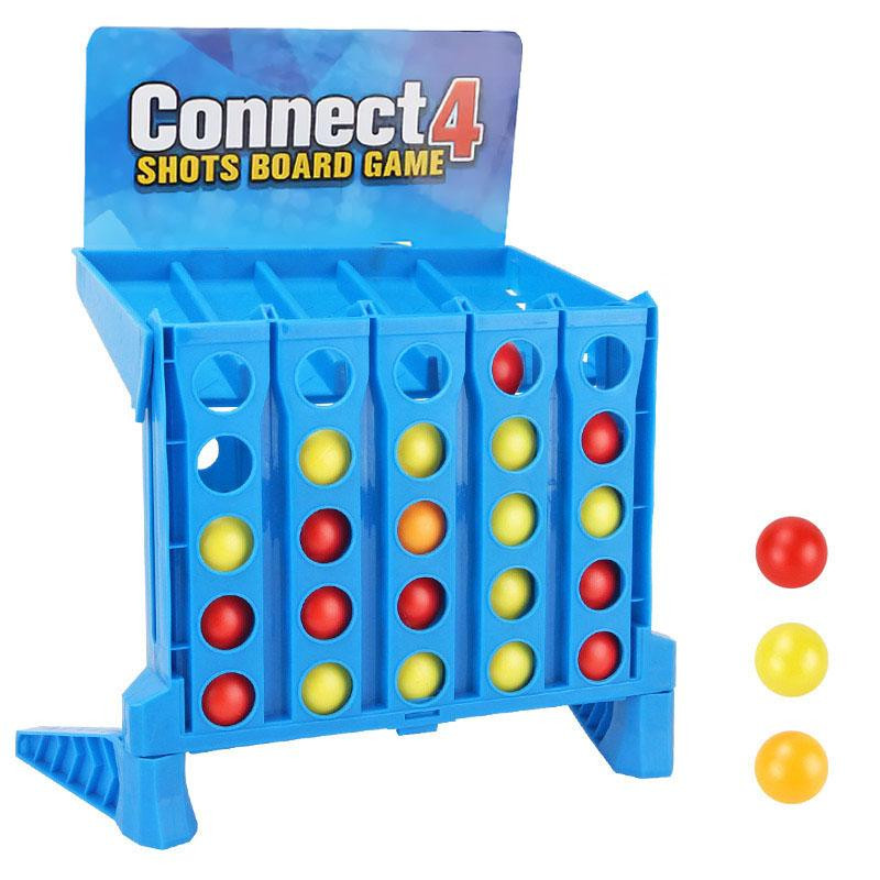 Настольная интерактивная игра Ummi 22013 Connect 4 Shots Board Game Херсон - зображення 1