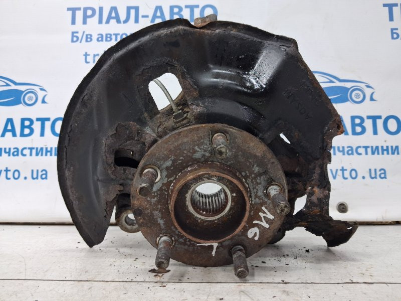 Кулак поворотный левый со ступицей Mazda 6 GJ 2.2 DIESEL 2012 (б/у) Київ - зображення 5