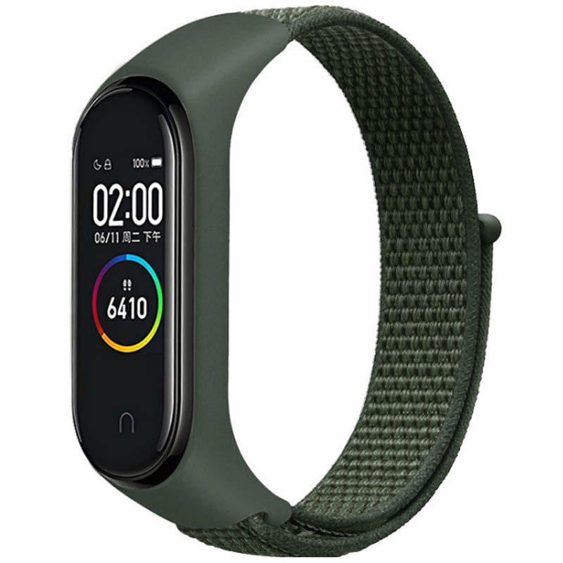 Ремешок Nylon New для Xiaomi Mi Band 3/4/5/6/7 Херсон - изображение 1