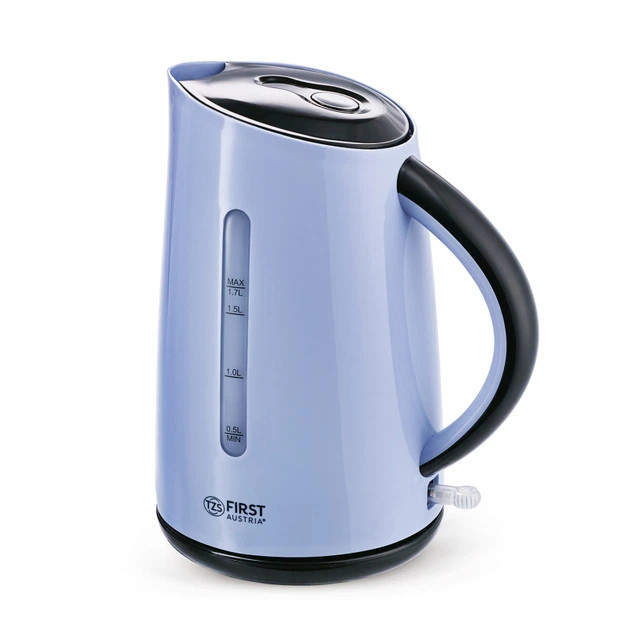 Електрочайник First FA-5417-5-BU 1.7 л голубой Київ - зображення 3