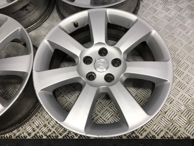 Диски титан комплект R18 Suzuki Grand Vitara 2005-2016 43201-79800-27S (Арт. 48946) Київ - зображення 5