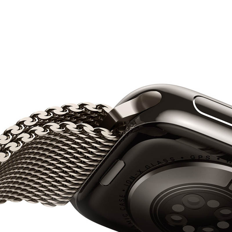 Ремешок Milanese Loop New Design для Apple Watch 42(ser.1-3)/44/45/46/49mm Херсон - изображение 5