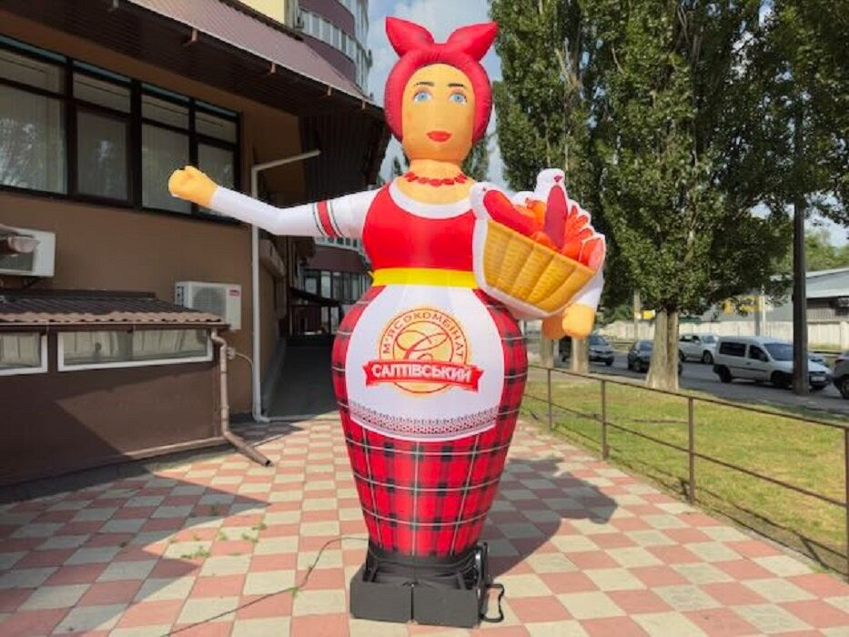 Рукомах зазывало человечек Киев - изображение 7