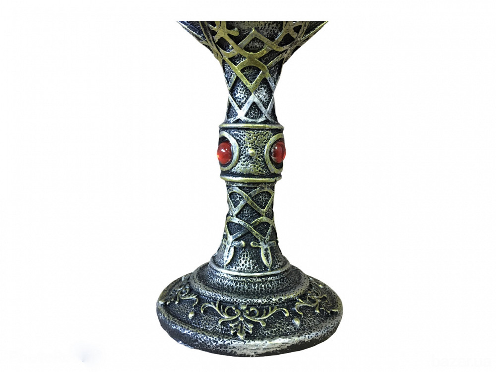 Бокал для Вина Кружка Чашка Череп Волк Кубок Готика Подарок Київ - зображення 4