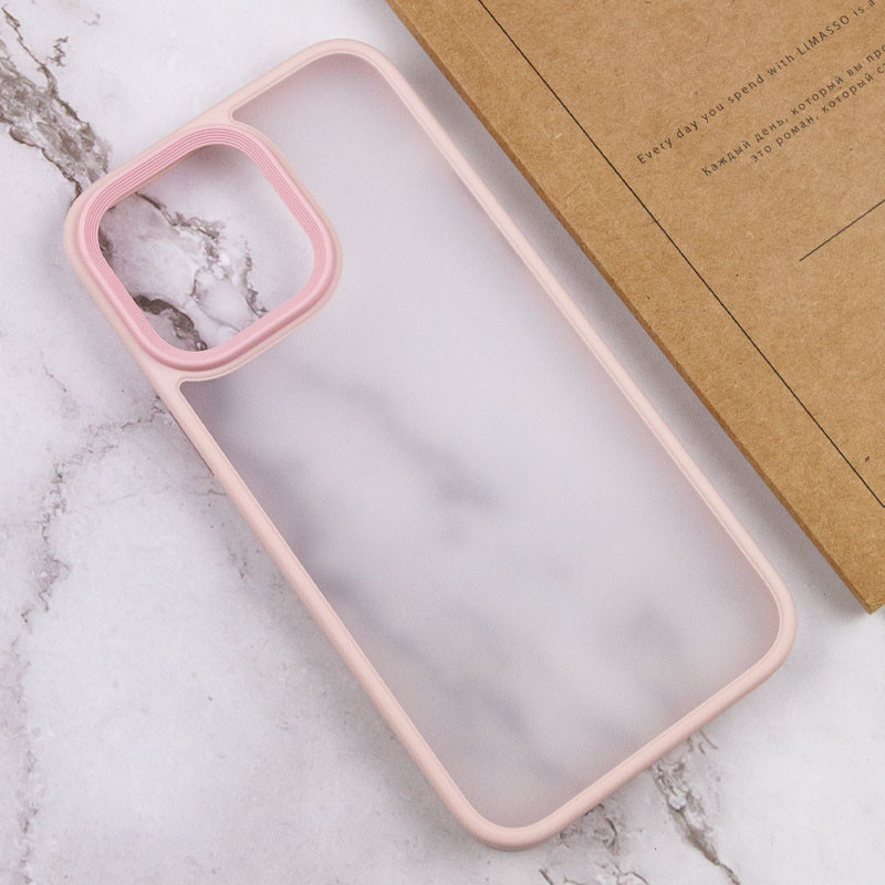 TPU+PC чехол Metal Buttons для Apple iPhone 13 Pro Max (6.7") Херсон - зображення 9