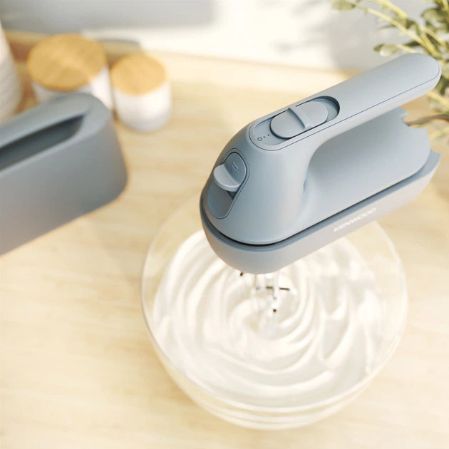 Миксер ручной Kenwood HMP40.000GY 350 Вт голубой Киев - изображение 9