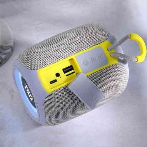 Колонка портативная Bluetooth T&G TG655 grey серая Київ