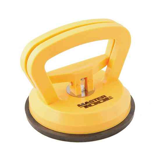 Держатель для стекла MASTERTOOL вакуумный Ø 125 мм 40 кг ABS пластик 14-0901 Харків