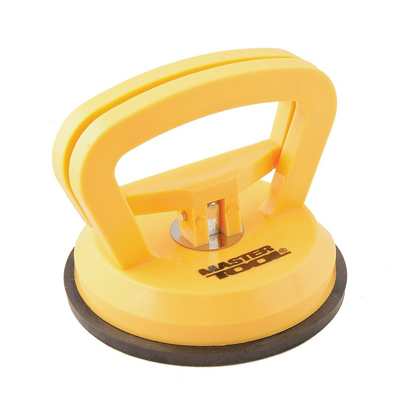 Держатель для стекла MASTERTOOL вакуумный Ø 125 мм 40 кг ABS пластик 14-0901 Харків - зображення 1