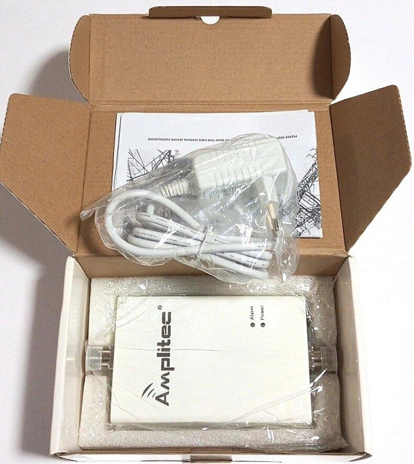 Усилитель мобильной связи C-9060-G 2G/4G LTE 900 МГц 60 дБ 10 дБм с защитой сети, 180-300 кв. м. Днепр - изображение 2