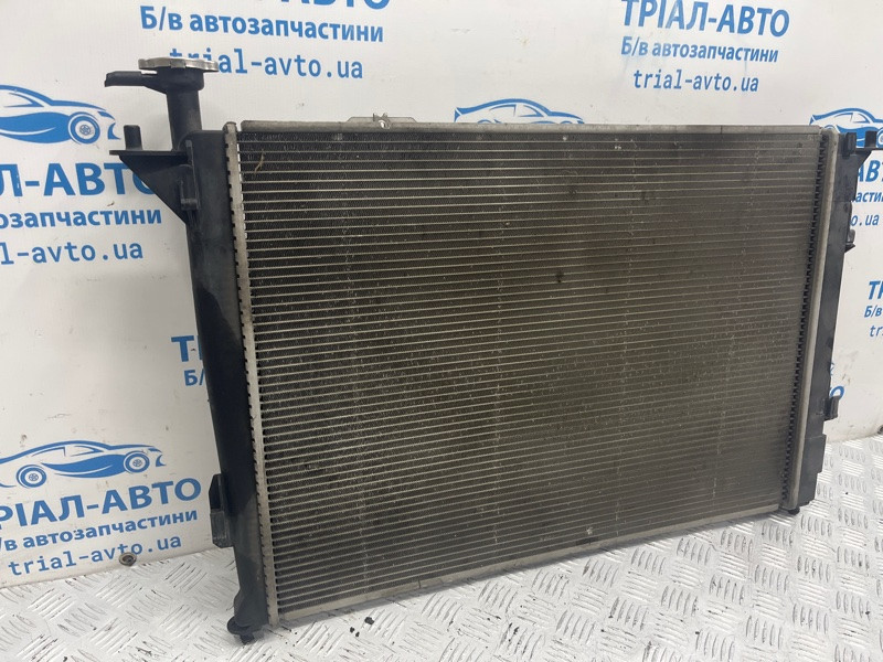 Радиатор основной Hyundai Santa fe DM 2.4 БЕНЗИН G4KJ 2012 (б/у) Київ - зображення 3