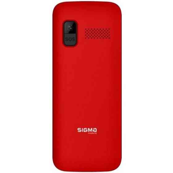 Телефон Sigma mobile Comfort 50 Grace Dual Sim Red Харків