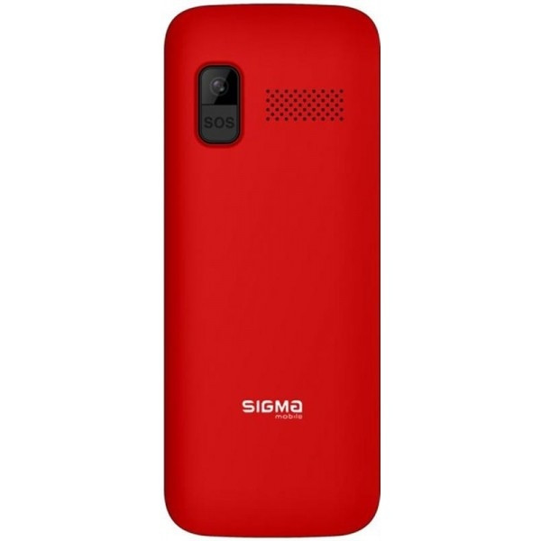 Телефон Sigma mobile Comfort 50 Grace Dual Sim Red Харків - зображення 2