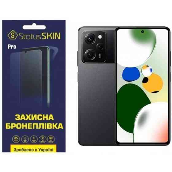 Поліуретанова плівка StatusSKIN Pro для Xiaomi Redmi Note 12 Pro Speed Глянцева Харьков