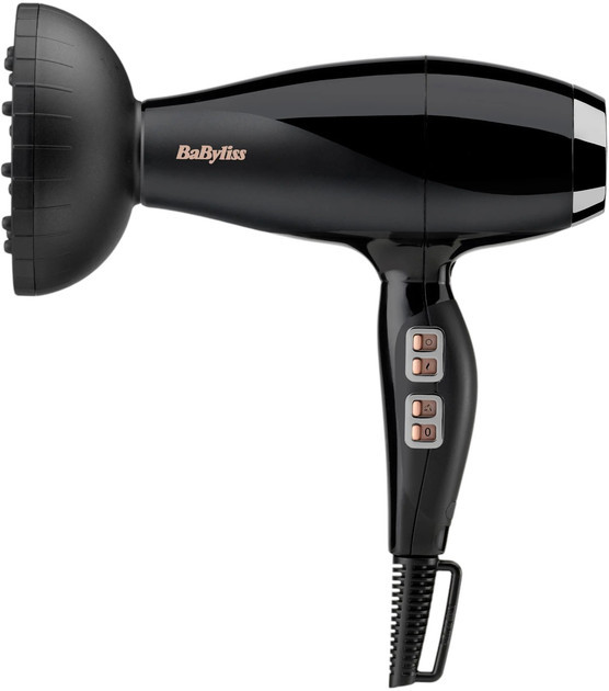 Фен BaByliss Air Power Pro 6716DE 2300 Вт черный Київ - зображення 7