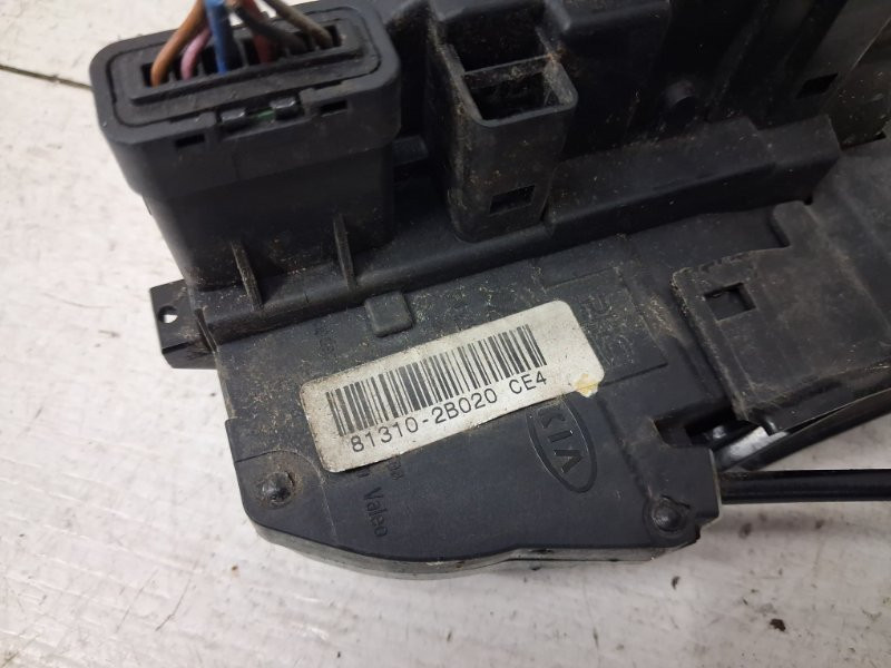 Замок двери передний левый Hyundai Santa fe 2005-2012 813102B020 (Арт. 85209) Київ - зображення 4