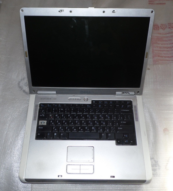 Ноутбук Dell Inspirion 1501(на запчасти) Киев - изображение 2