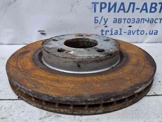 Диск тормозной передний Kia Ceed ED 1.6 DIESEL D4FB 2006 (б/у) Киев