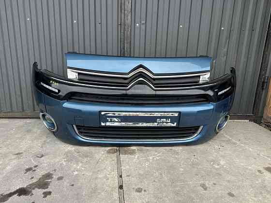 Бампер передний в сборе Citroen Berlingo 2008-2015 (9682966577) пасс. Ковель