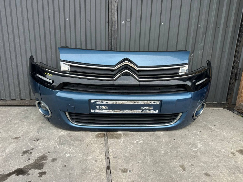 Бампер передний в сборе Citroen Berlingo 2008-2015 (9682966577) пасс. Ковель - зображення 1